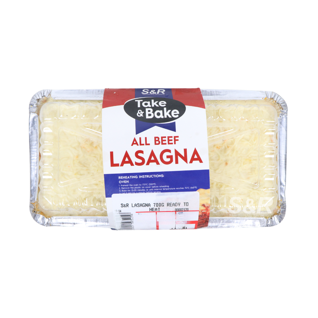 S&R All Beef Lasagna 700g